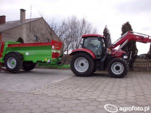 Case IH Maxxum 140 EP Dane techniczne