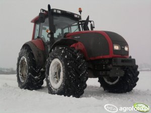 Valtra T160 Dane techniczne