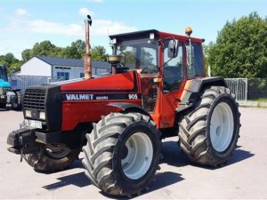 Valmet 905 Dane techniczne