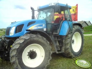 New Holland TVT170 Dane techniczne