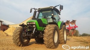 Deutz-Fahr Agrotron K420 Dane techniczne Deutz-Fahr Agrotron K420 Dane techniczne