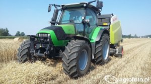 Deutz-Fahr Agrotron K420 Profiline Dane techniczne