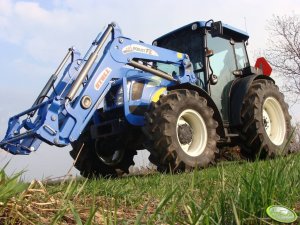 New Holland TN85DA Dane techniczne