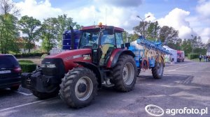 Case IH MXM Maxxum 140 Dane techniczne