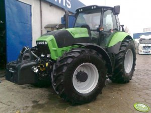 Deutz-Fahr Agrotron TTV 7210 (2011-2012) Dane techniczne