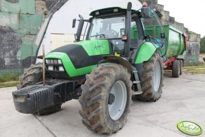 Deutz-Fahr Agrotron 165.7 Dane techniczne