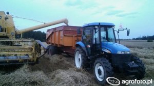 New Holland TD5020 Dane techniczne