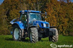 New Holland T6030 Elite Dane techniczne