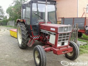 Case IH 743 XL Dane techniczne