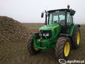 John Deere 5090M Dane techniczne