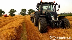 Valtra N113 Dane techniczne