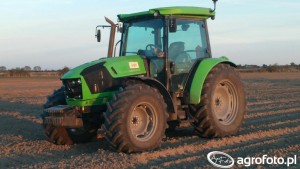 Deutz-Fahr 5105.4 G HD Dane techniczne
