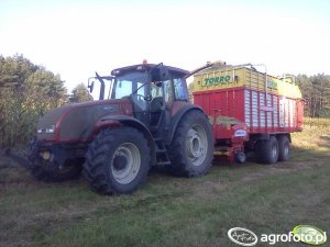 Valtra T170 Dane techniczne