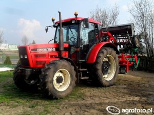 Zetor Forterra 10641 1999-2002 Dane techniczne