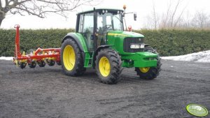 John Deere 6120 Premium Dane techniczne