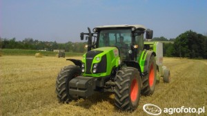 Claas Arion 410 (2014-) Dane techniczne