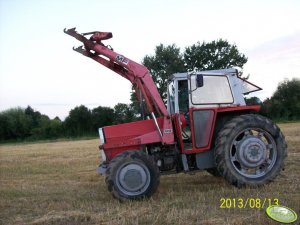 Massey Ferguson 575 Dane techniczne