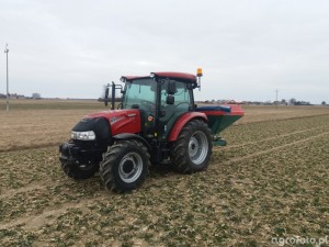 Case IH Farmall 65 A (2017-) Dane techniczne