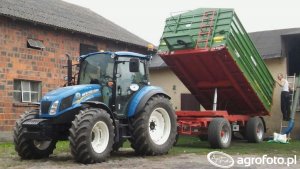 New Holland T4.95 Dane techniczne