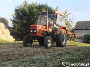 Zetor 3320R Dane techniczne