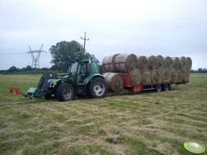 Deutz-Fahr Agrotron 4.70 Dane techniczne