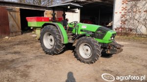 Deutz-Fahr Agrolux 320 Dane techniczne