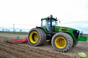 John Deere 7720 Dane techniczne