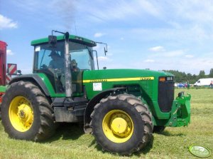John Deere 8400 Dane techniczne
