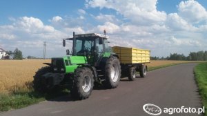 Deutz-Fahr AgroStar 6.61 (1993-1995) Dane techniczne