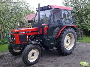 Zetor 6320 2000-2007 Dane techniczne