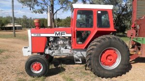 Massey Ferguson 1135 Dane techniczne