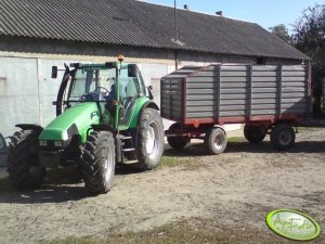 Deutz-Fahr Agrotron 6.15 Dane techniczne