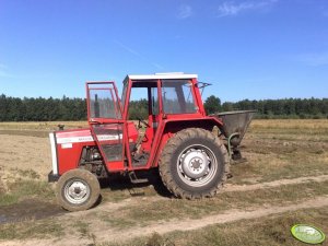 Massey Ferguson 265 (1977-1984) Dane techniczne
