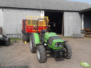 Deutz-Fahr Agrolux 310 Dane techniczne Deutz-Fahr Agrolux 310 Dane techniczne