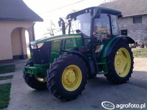 John Deere 5075M Dane techniczne