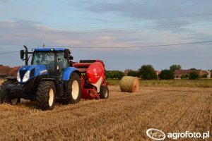 New Holland T7.170 Auto Command Dane techniczne