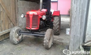 Zetor 25 Dane techniczne