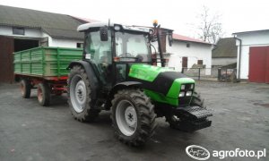 Deutz-Fahr Agroplus 315 Dane techniczne