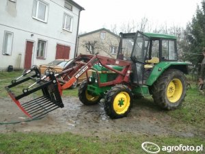 John Deere 2030 Dane techniczne John Deere 2030 Dane techniczne