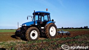 New Holland TD80D Dane techniczne