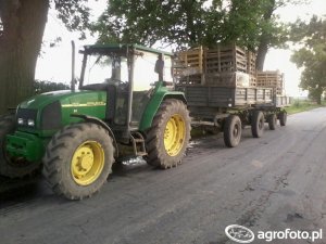 John Deere 3310 Dane techniczne