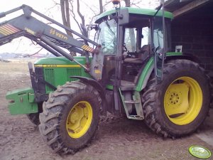 John Deere 6400 SE Dane techniczne