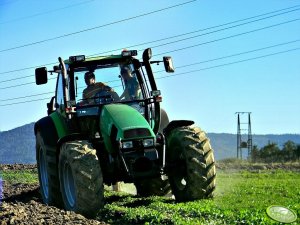 Deutz-Fahr Agrotron 120 Dane techniczne Deutz-Fahr Agrotron 120 Dane techniczne
