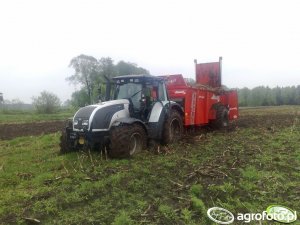 Valtra T172 Versu Dane techniczne