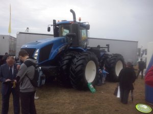 New Holland T9.435 Dane techniczne