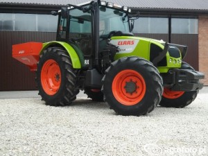 Claas Celtis 446 (2004-2008) Dane techniczne