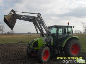 Claas Celtis 426 (2004-2008) Dane techniczne