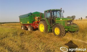 John Deere 6506 Dane techniczne