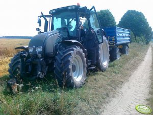 Valtra N121 Dane techniczne