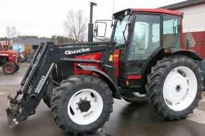 Valmet 465 Dane techniczne